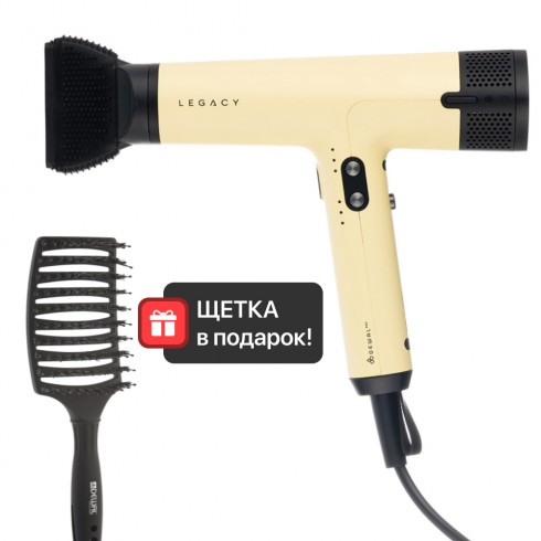 Фен DEWAL PRO LEGACY LD-1889 Yellow 1700W